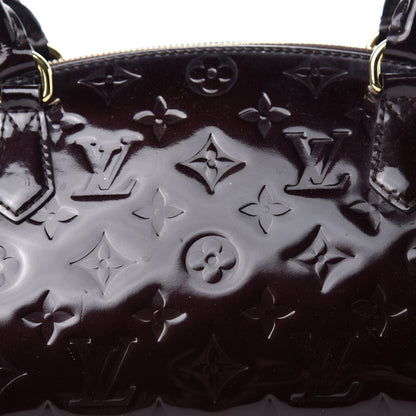 Louis Vuitton Vernis Sherwood PM Amarante 10 of 10