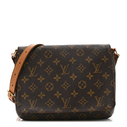 Louis Vuitton Monogram Musette Tango 1 of 11