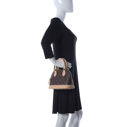Louis Vuitton Monogram Alma BB 3 of 10