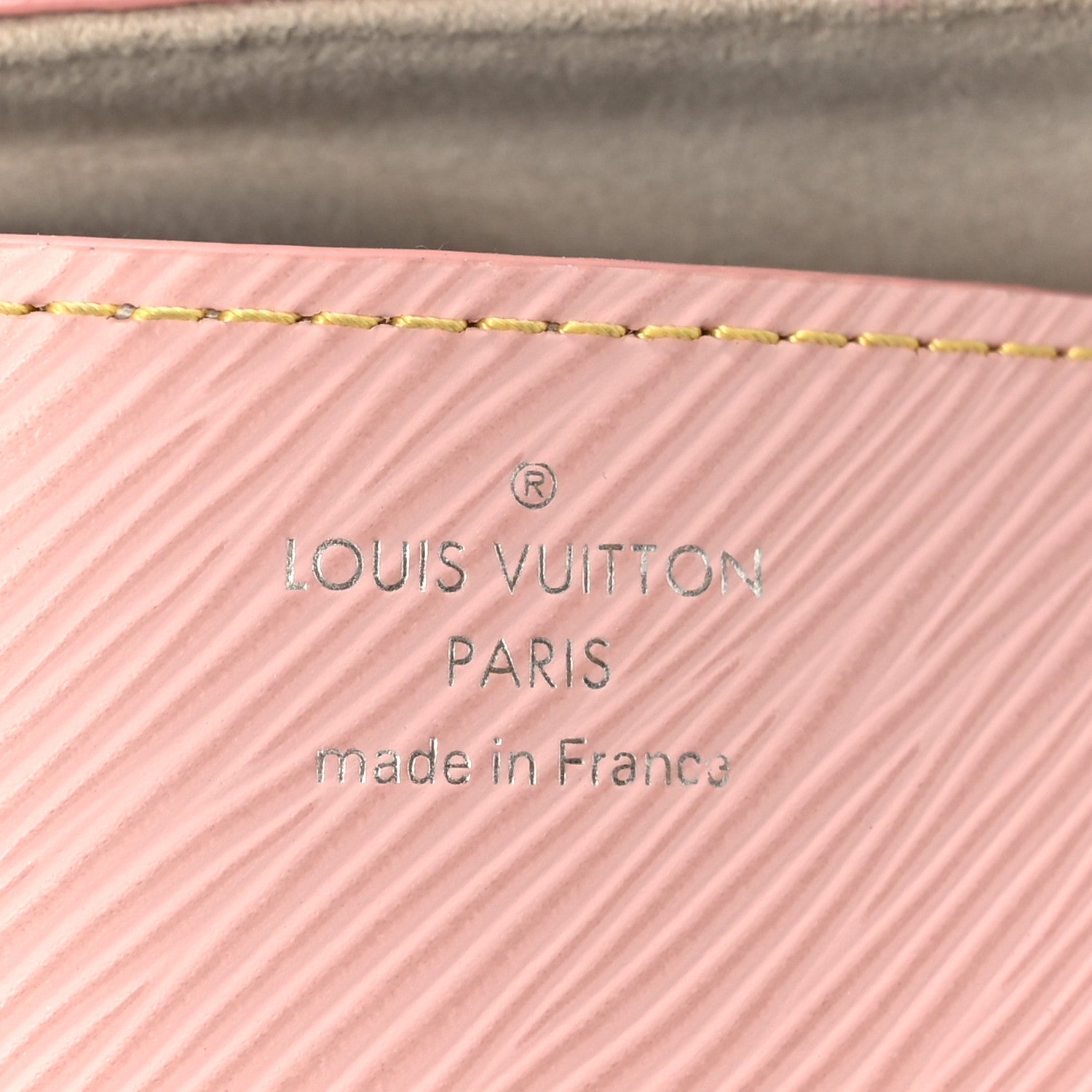 Louis Vuitton Epi Twist Shoulder Bag MM Rose Ballerine 6 of 9