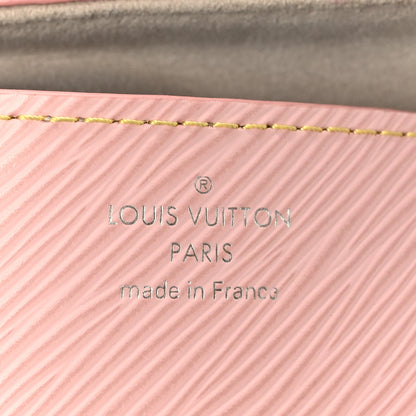 Louis Vuitton Epi Twist Shoulder Bag MM Rose Ballerine 6 of 9