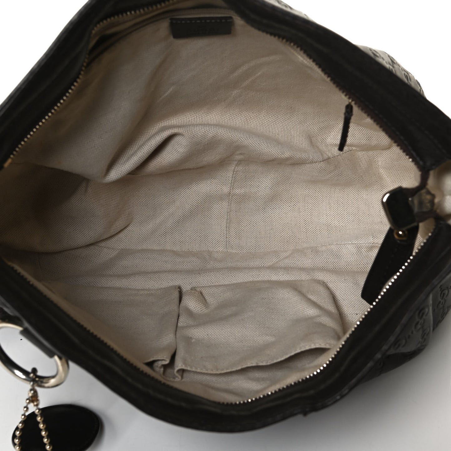 Guccissima Sukey Messenger Bag Brown