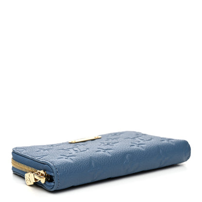 Louis Vuitton Empreinte Margot Wallet Blue Jean 4 of 7