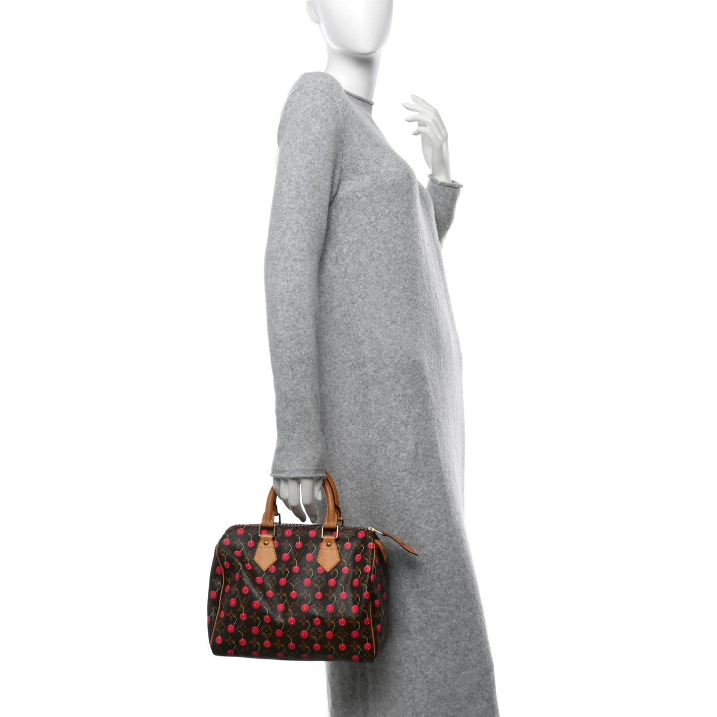 Monogram Cerises Speedy 25