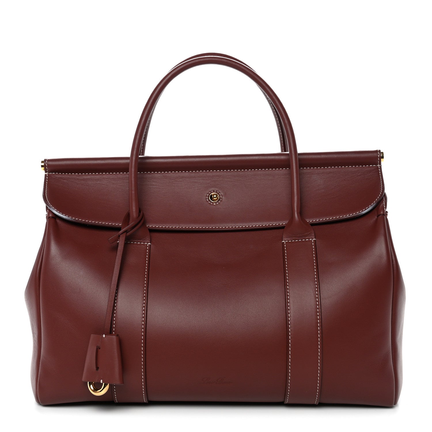 Loro Piana Calfskin L32 Loom Bag Poao 1 of 10