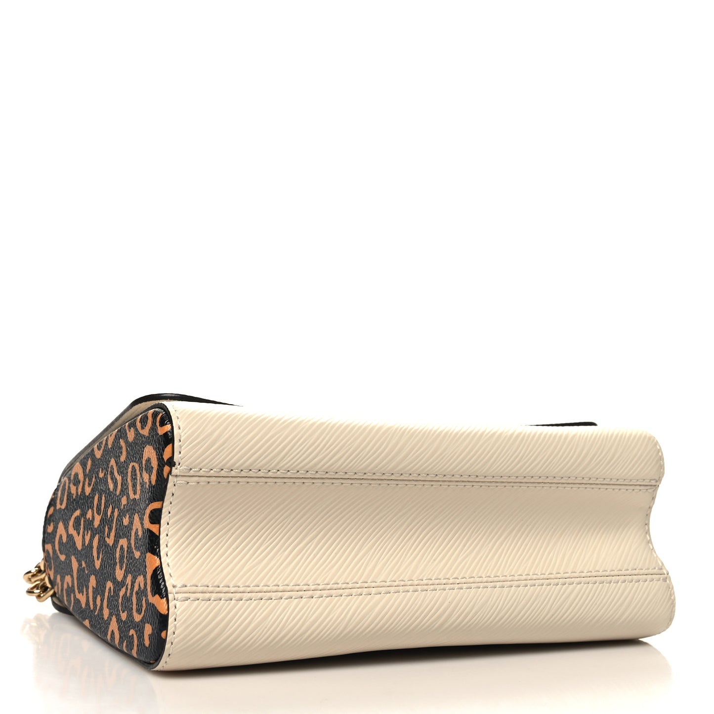 Epi Giant Jungle Twist Shoulder Bag MM Quartz