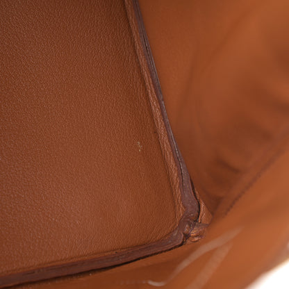 Hermes Courchevel Birkin 35 Gold 13 of 17