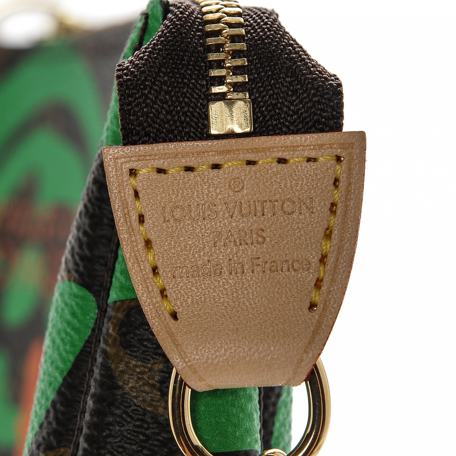Louis Vuitton Monogram Tahitienne Hawaii Mini Pochette Accessories 5 of 7