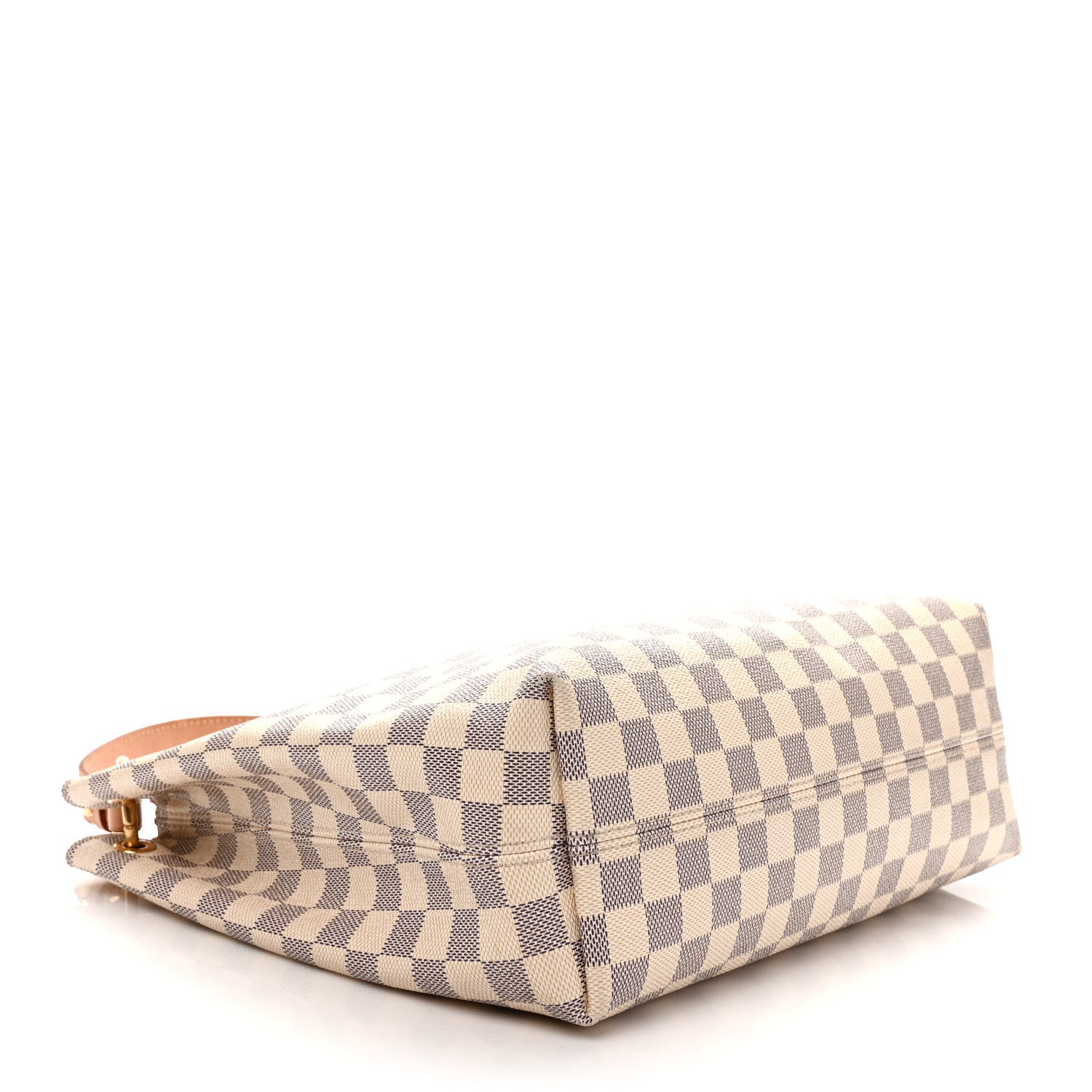 Louis Vuitton Damier Azur Graceful PM Rose Ballerine 4 of 13