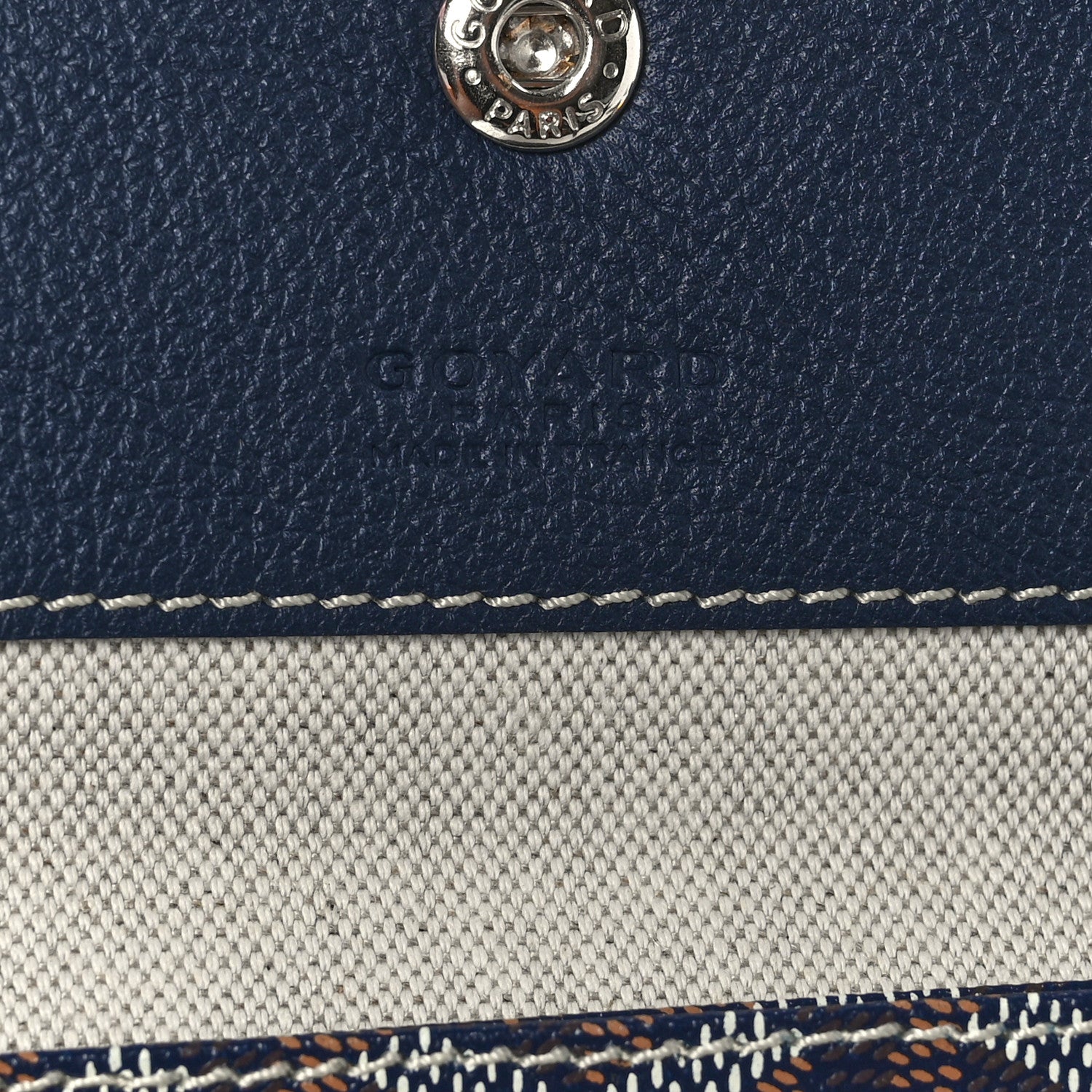 Goyard Goyardine Saint Louis PM Navy 8 of 10