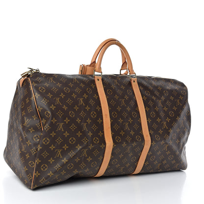 Louis Vuitton Monogram Keepall 60 2 of 9