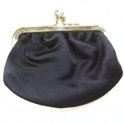 Judith Leiber Satin Evening Bag Navy 7 of 10
