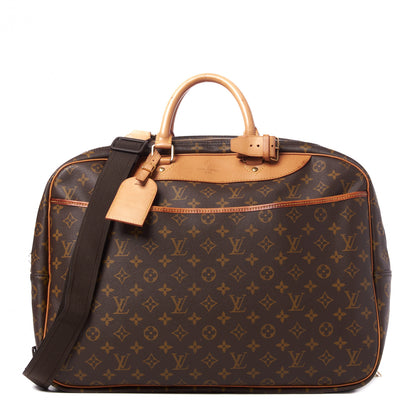 Louis Vuitton Monogram Alize 2 Compartment Luggage Travel Bag 1 of 11