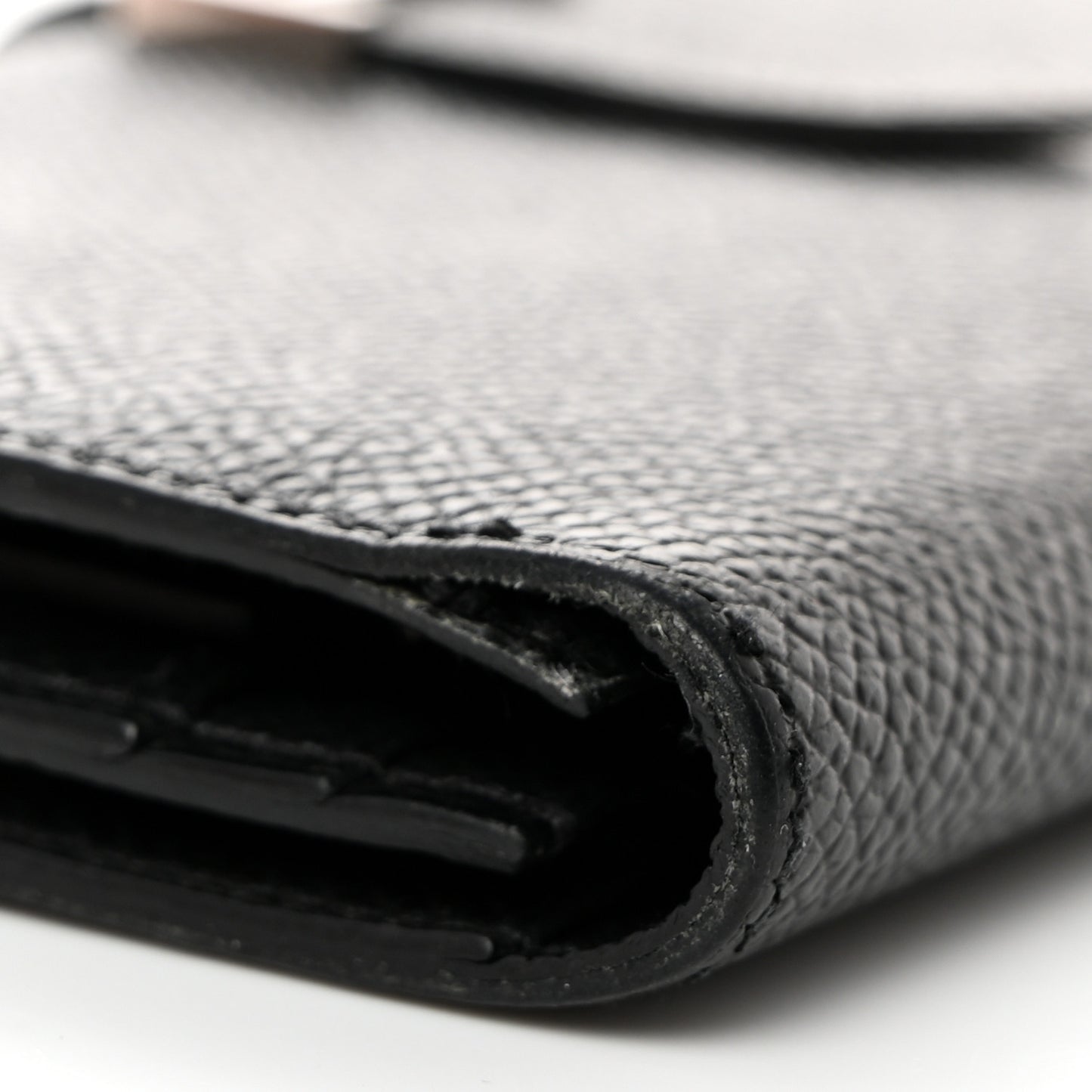 Epsom Bearn Gusset Wallet Black