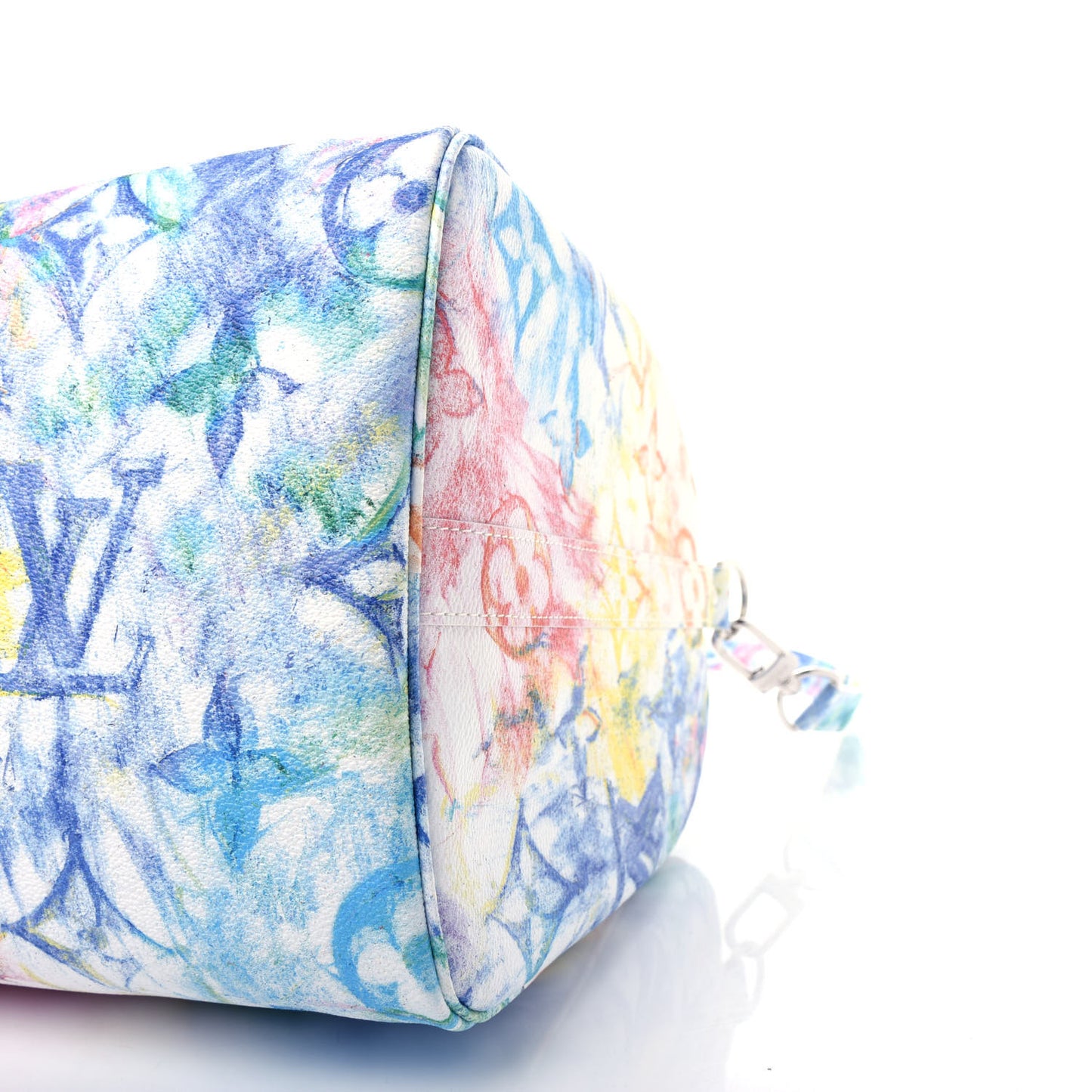 Monogram Pastel Colors Keepall Bandouliere 50 Multicolor