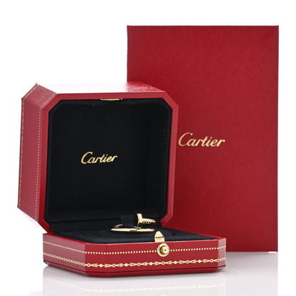 Cartier 18K Yellow Gold Juste Un Clou Ring 57 8 5 of 5