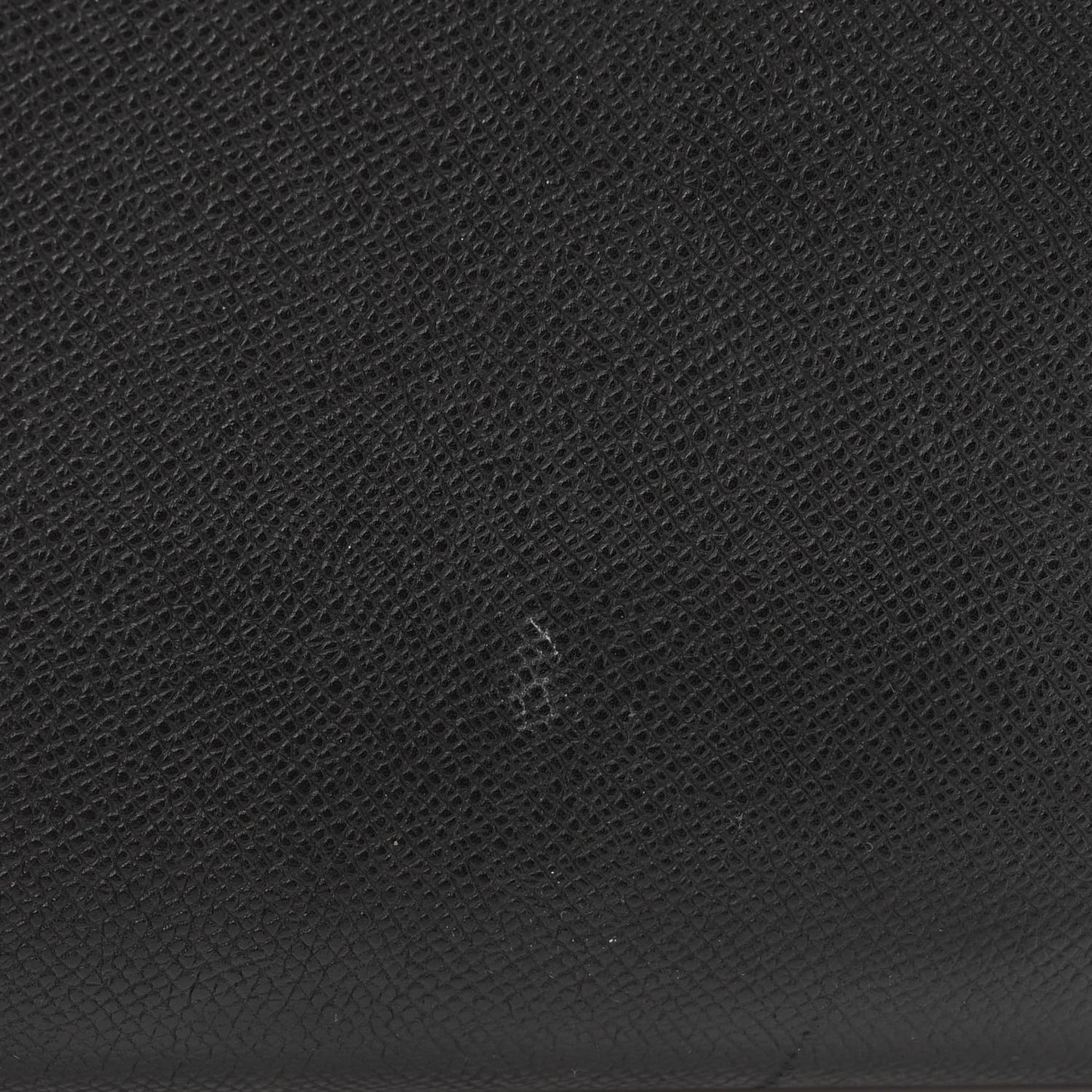 Grained Calfskin Micro Belt Bag Black