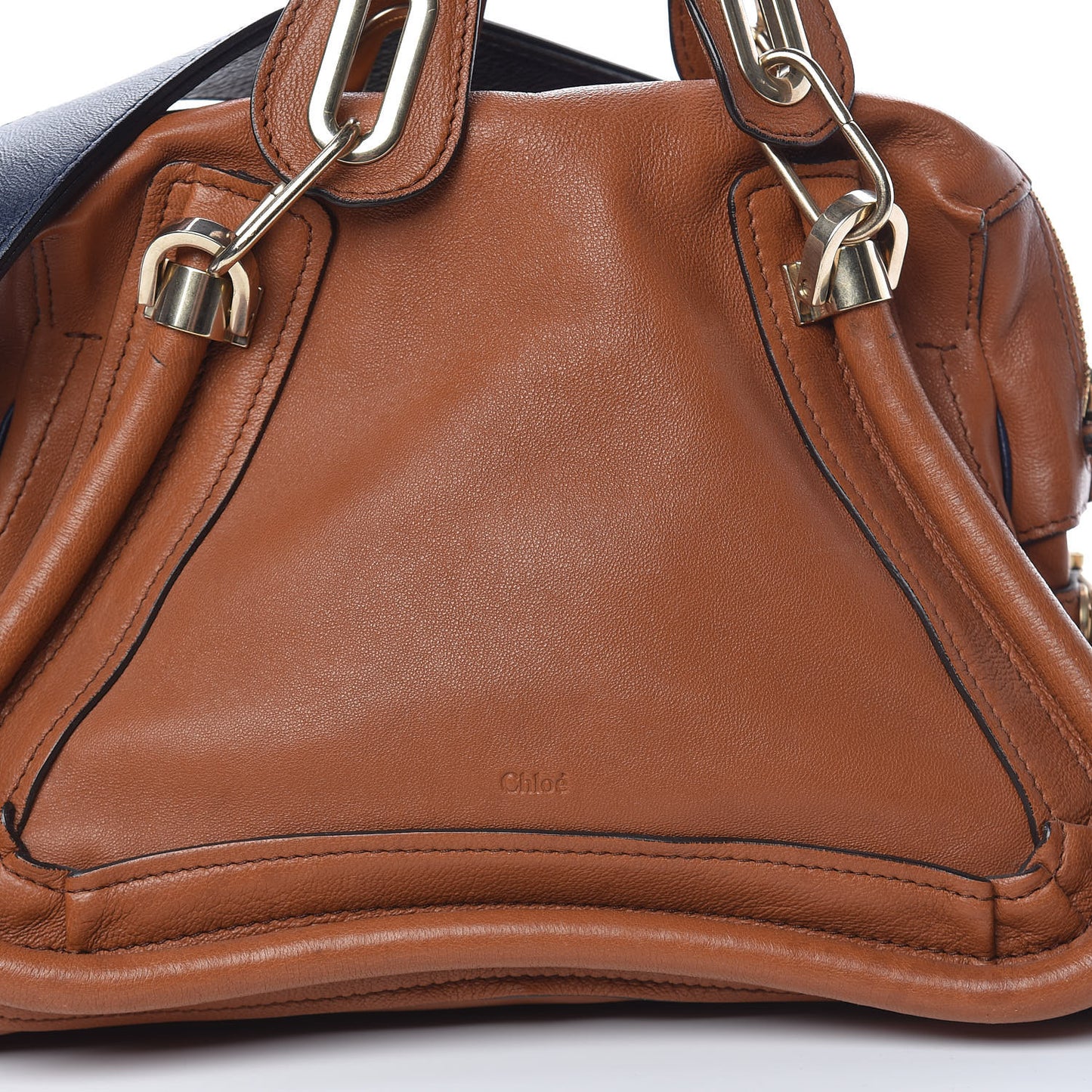 Calfskin Medium Paraty Military Tan