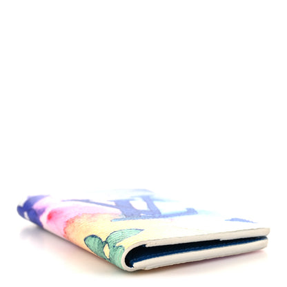 Louis Vuitton Monogram Watercolor Pocket Organizer NM Multicolor 4 of 6