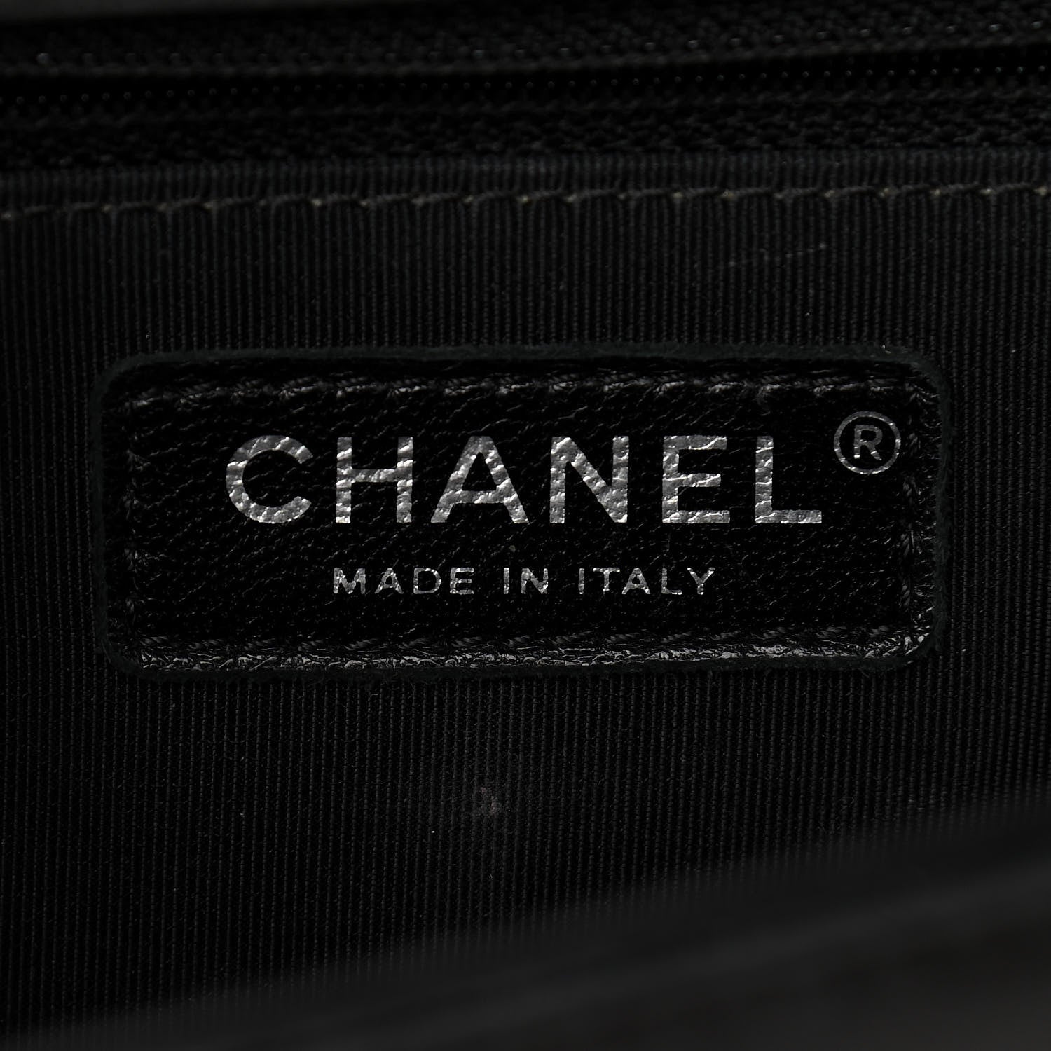 Chanel Lambskin Quilted New Medium Boy Flap Black 6 of 11