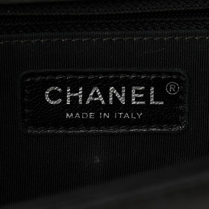 Chanel Lambskin Quilted New Medium Boy Flap Black 6 of 11