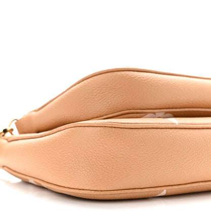 Louis Vuitton Empreinte Monogram Giant Multi Pochette Accessories Arizona Creme 8 of 9