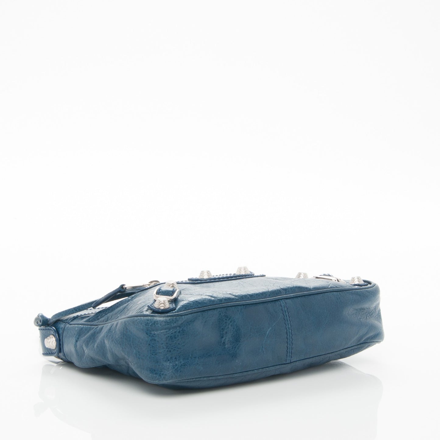 Agneau Giant 12 Silver Hardware Hip Bleu Mineral