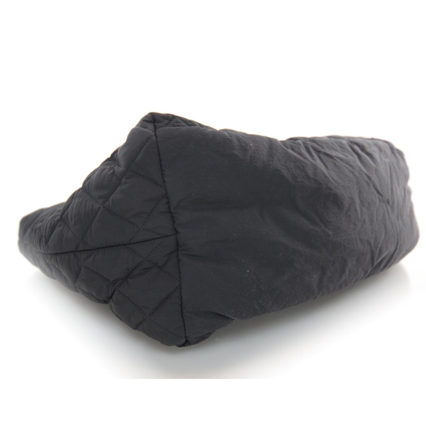 Nylon Coco Cocoon Tote Black