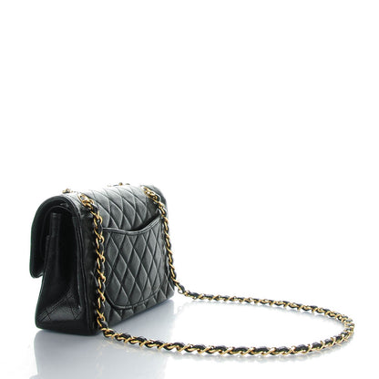 Chanel Caviar Quilted Small Double Flap Black 3 of 8