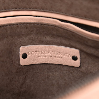 Bottega Veneta Nappa Intrecciato Nodini Crossbody Messenger Nude 6 of 12