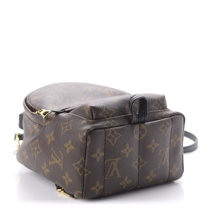 Louis Vuitton Monogram Palm Springs Backpack Mini 3 of 10