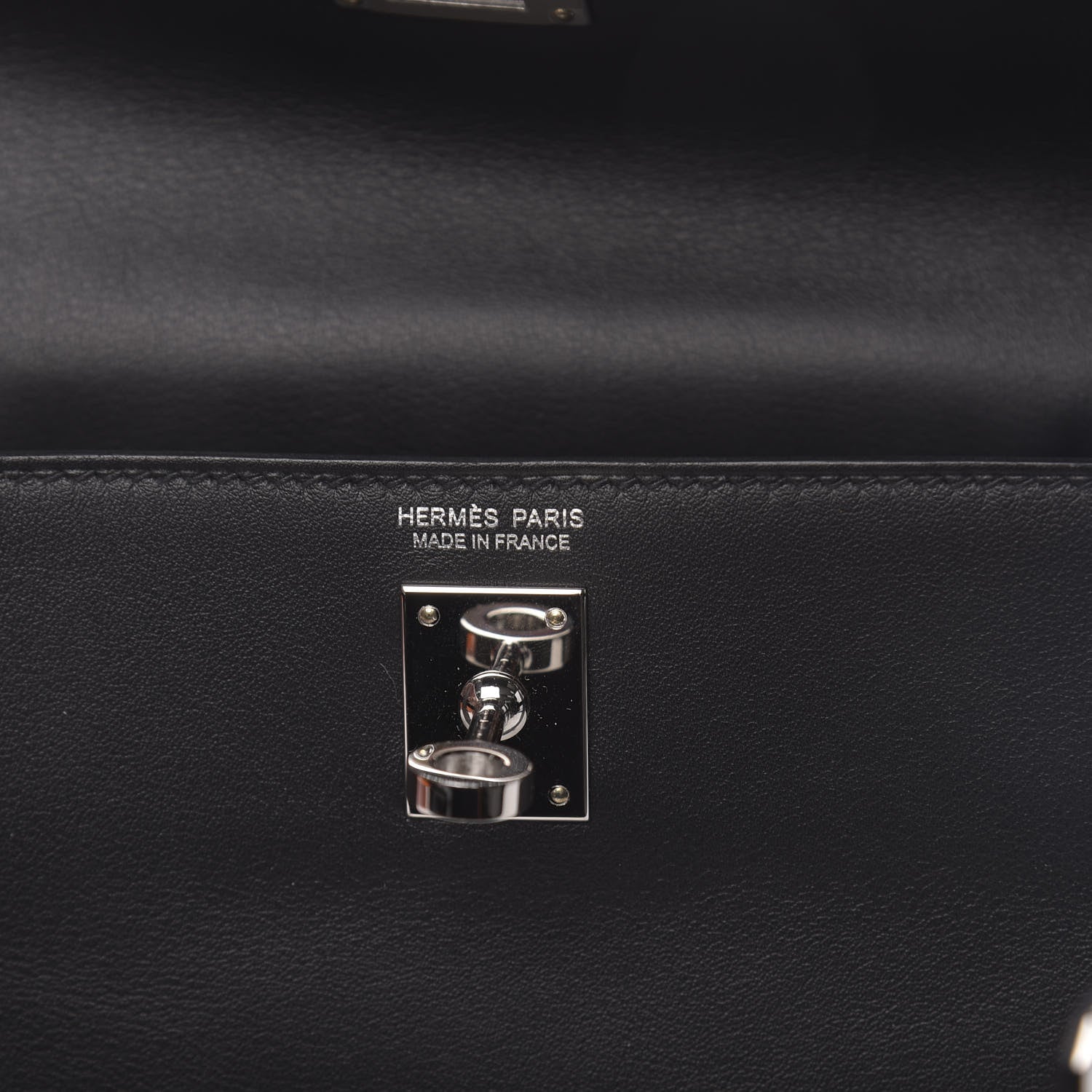 Hermes Swift Kelly Danse II Belt Bag Black 7 of 11