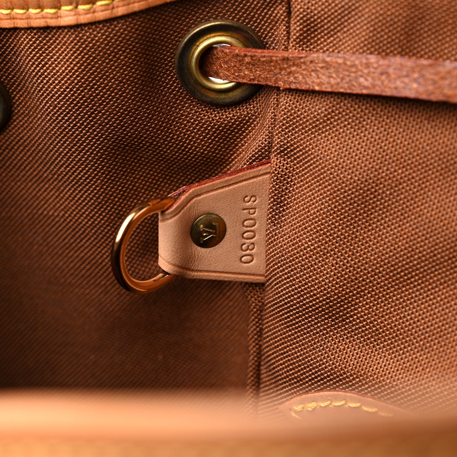 Louis Vuitton Monogram Montsouris MM Backpack 7 of 14