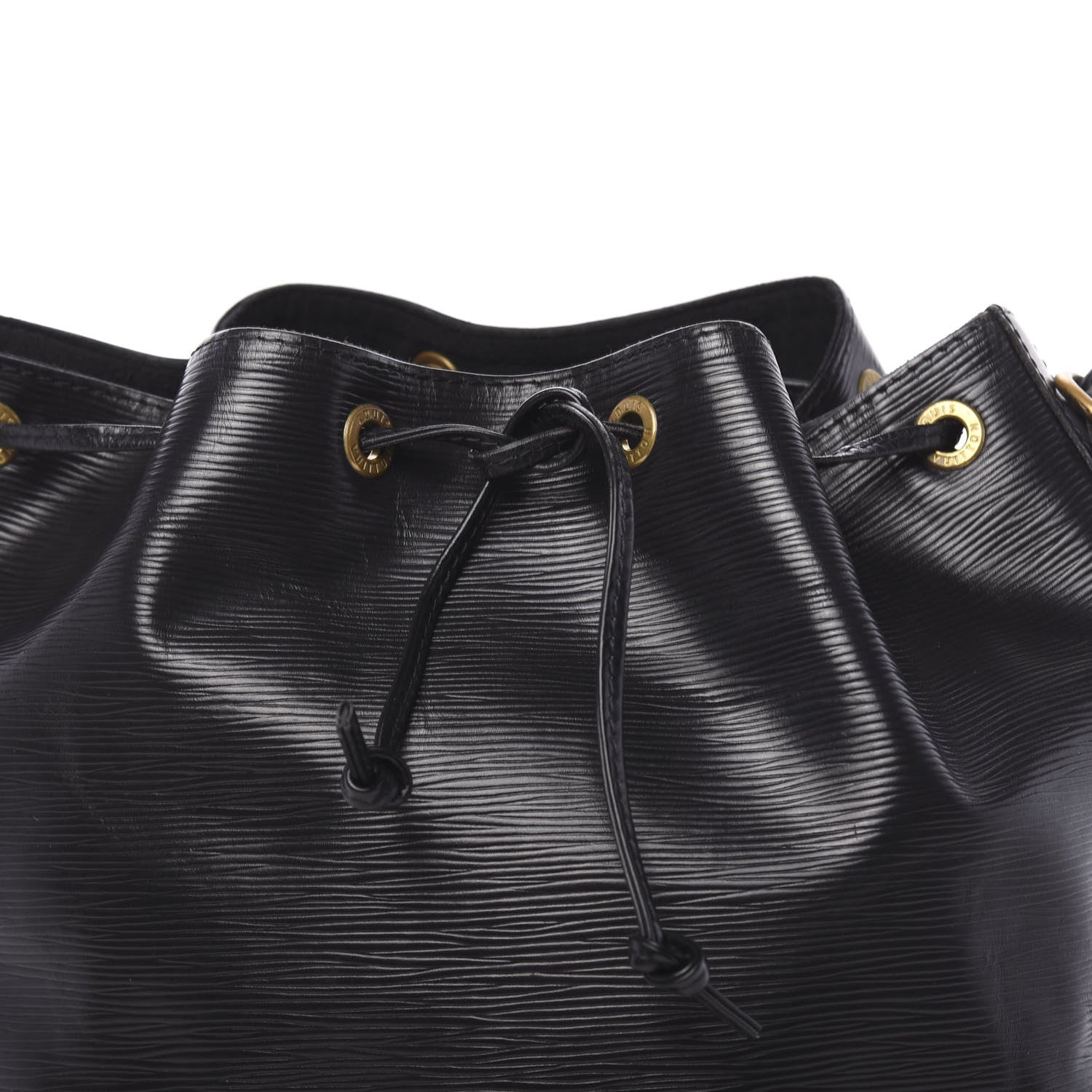 Louis Vuitton Epi Petit Noe Black 7 of 9