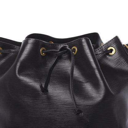 Louis Vuitton Epi Petit Noe Black 7 of 9