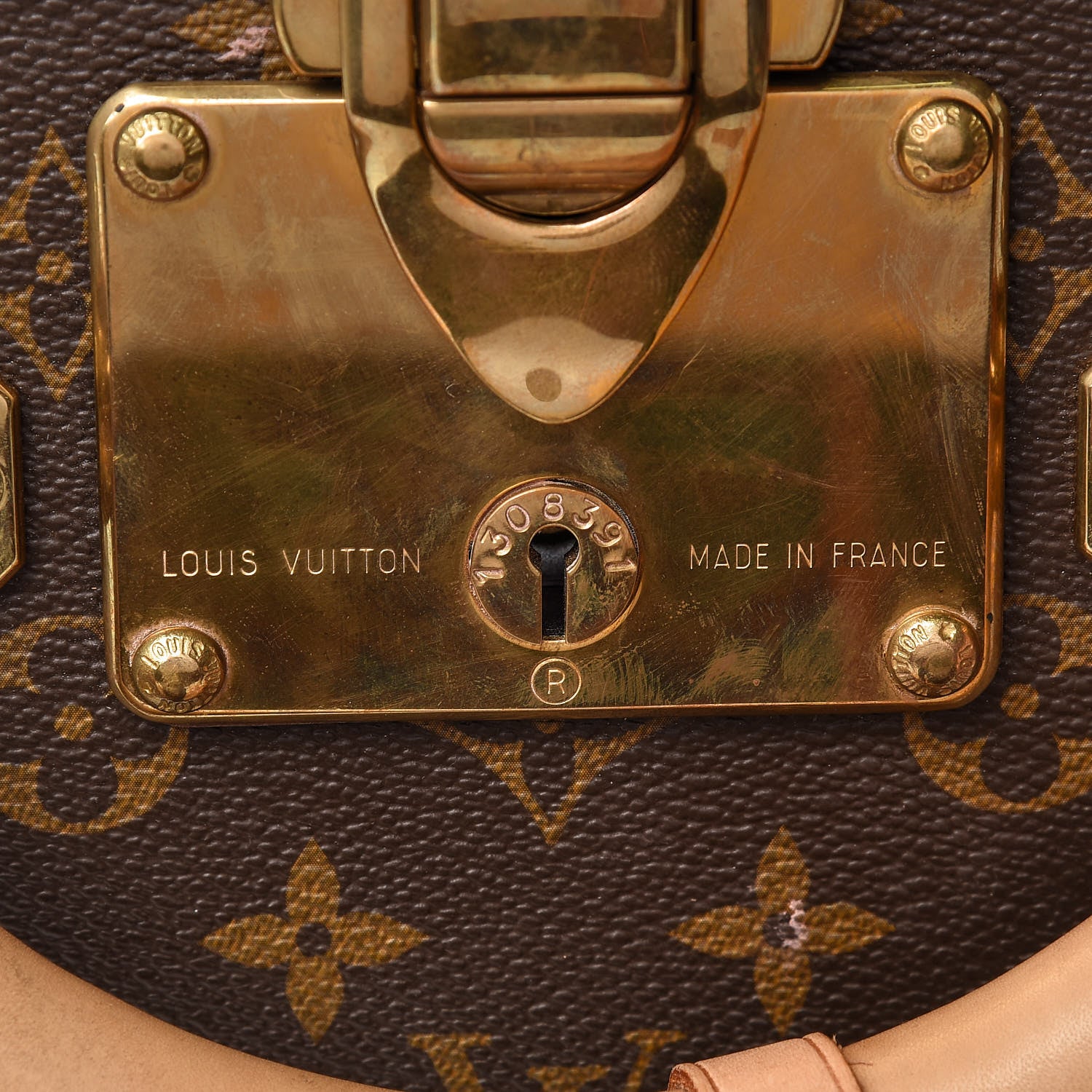 Louis Vuitton Monogram Alzer 60 12 of 25