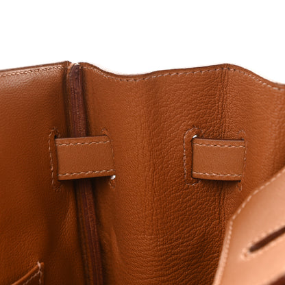 Hermes Gulliver Birkin 35 Gold 13 of 34