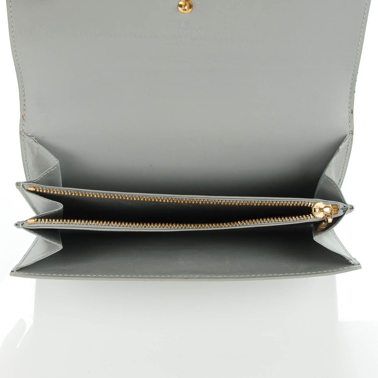 Vernis Sarah Wallet Silver