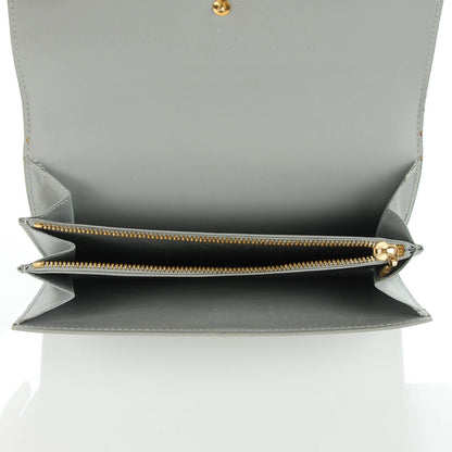 Louis Vuitton Vernis Sarah Wallet Silver 5 of 7