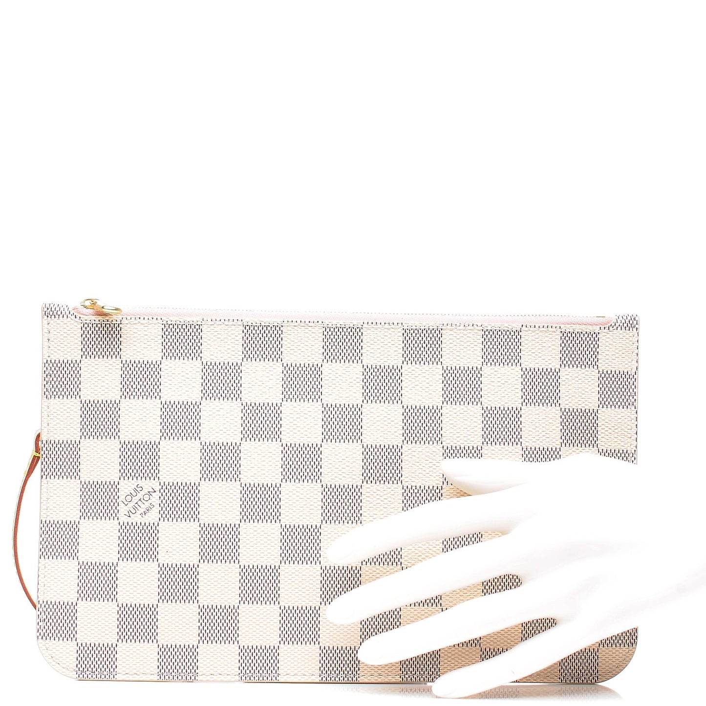 Damier Azur Neverfull MM GM Pochette Rose Ballerine