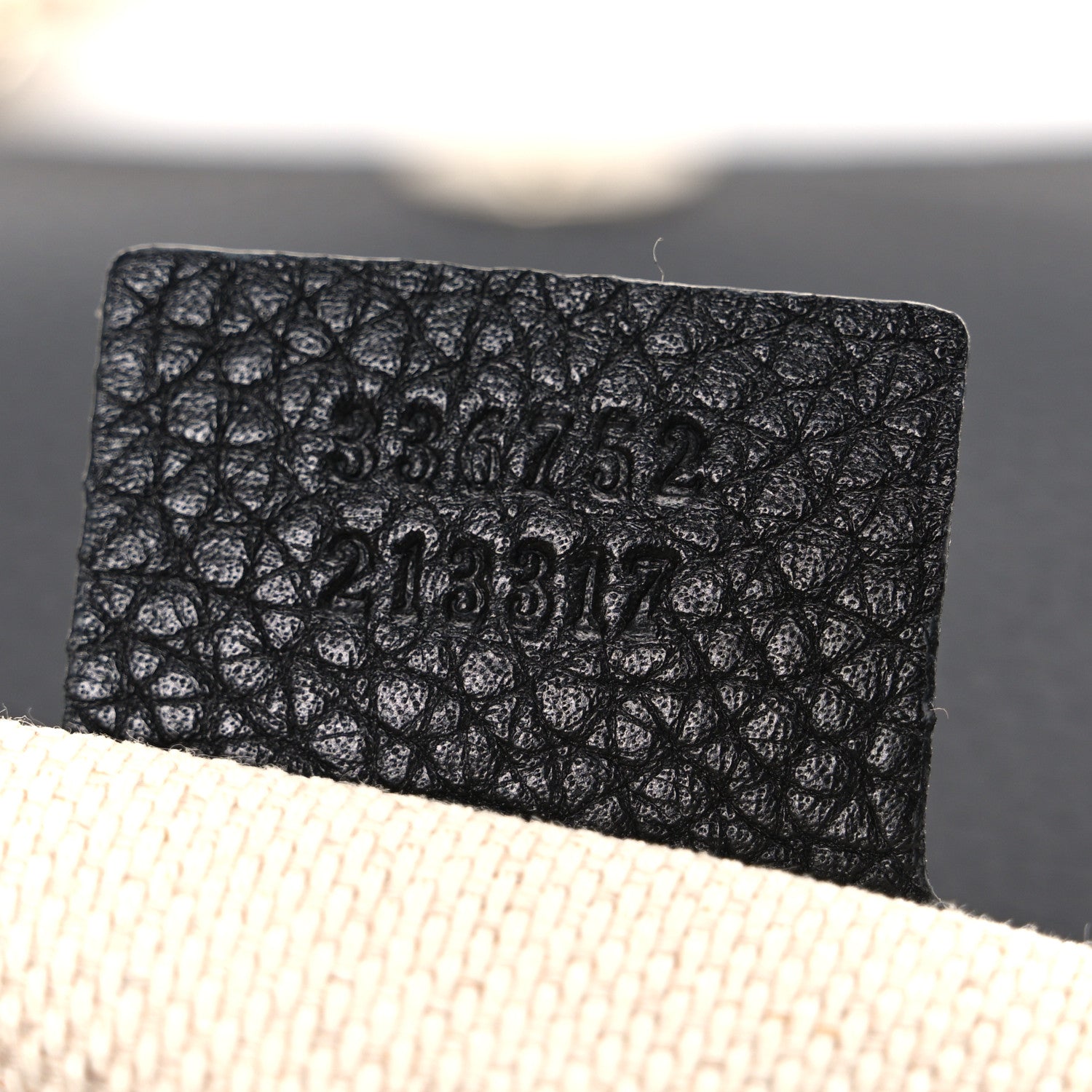 Gucci Pebbled Calfskin Medium Soho Flap Crossbody Black 6 of 10