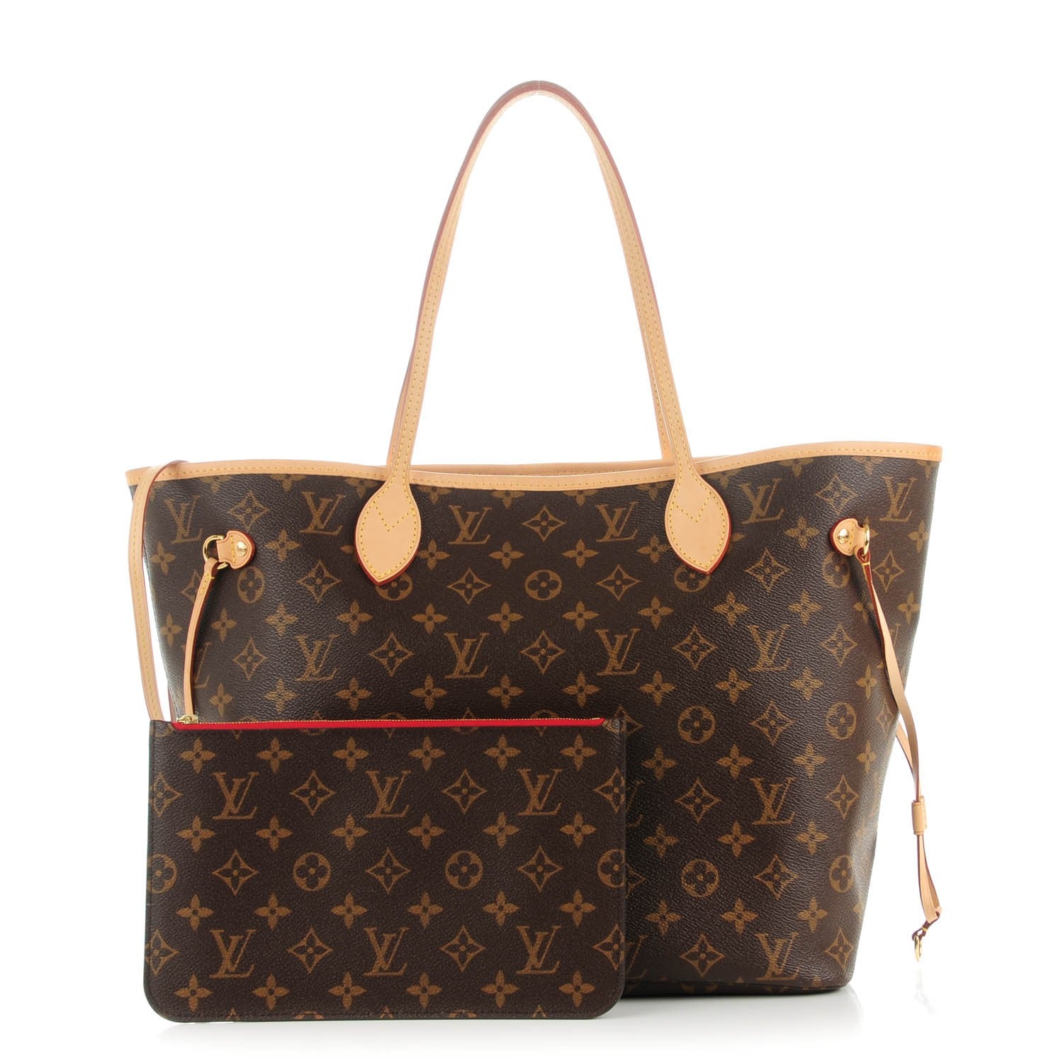 Louis Vuitton Monogram Neo Neverfull MM Cherry 1 of 8