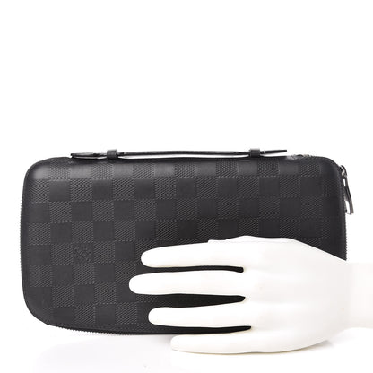 Louis Vuitton Damier Infini Atoll Wallet Onyx 2 of 8