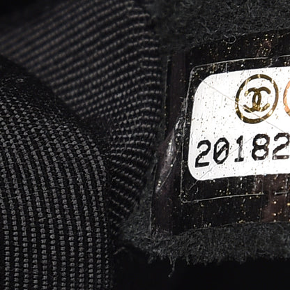 Chanel Caviar Quilted New Medium Boy Flap Black 7 of 9