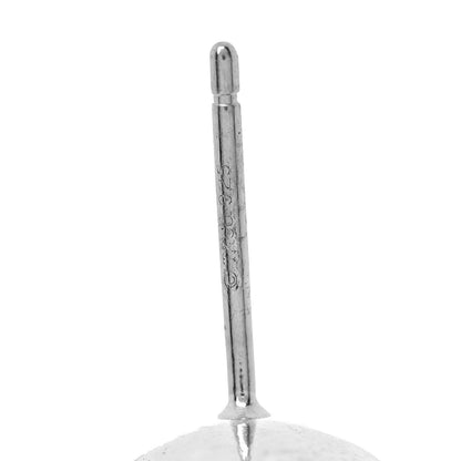 Tiffany Sterling Silver 10mm HardWear Ball Earrings 5 of 6