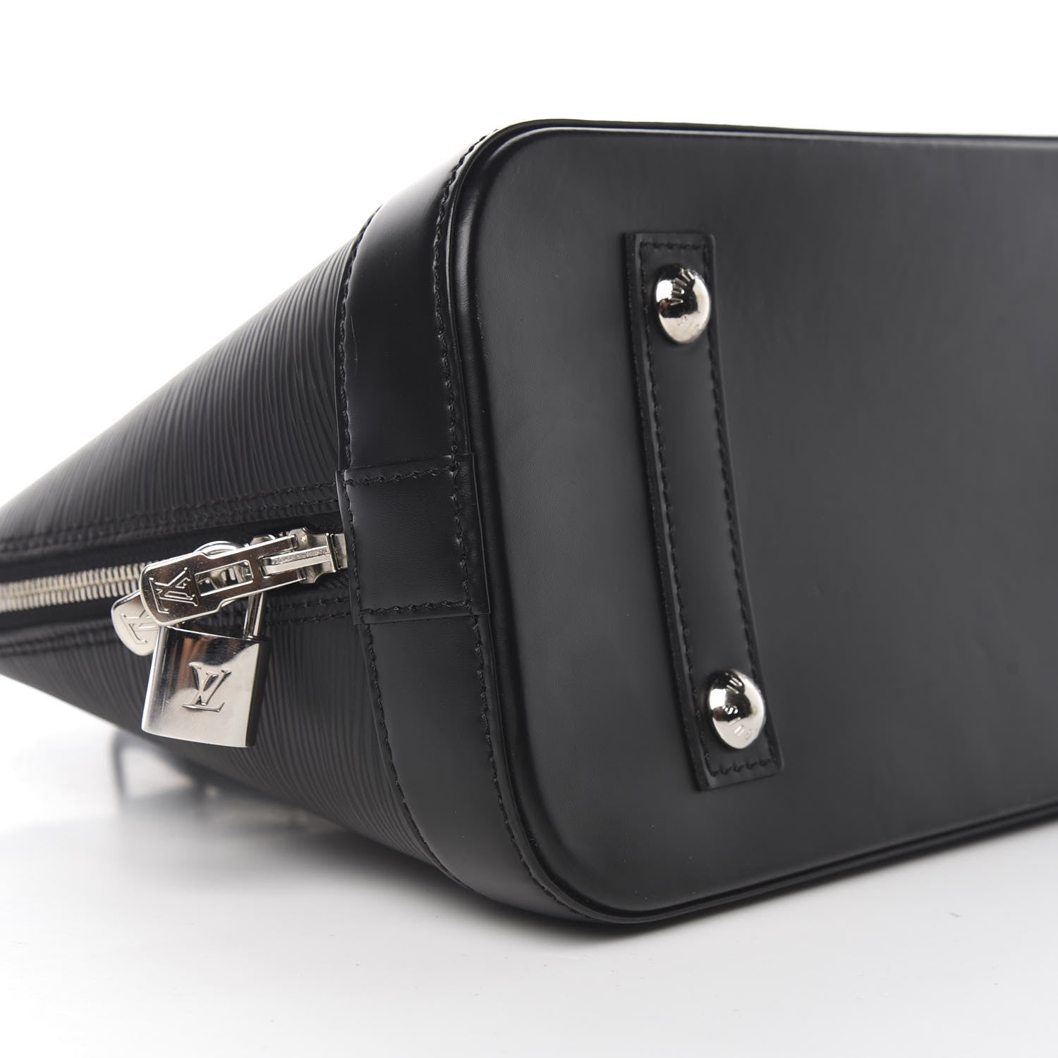 Louis Vuitton Epi Alma PM Black 7 of 10