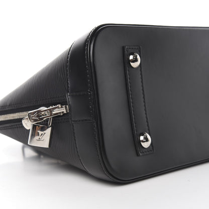 Louis Vuitton Epi Alma PM Black 7 of 10