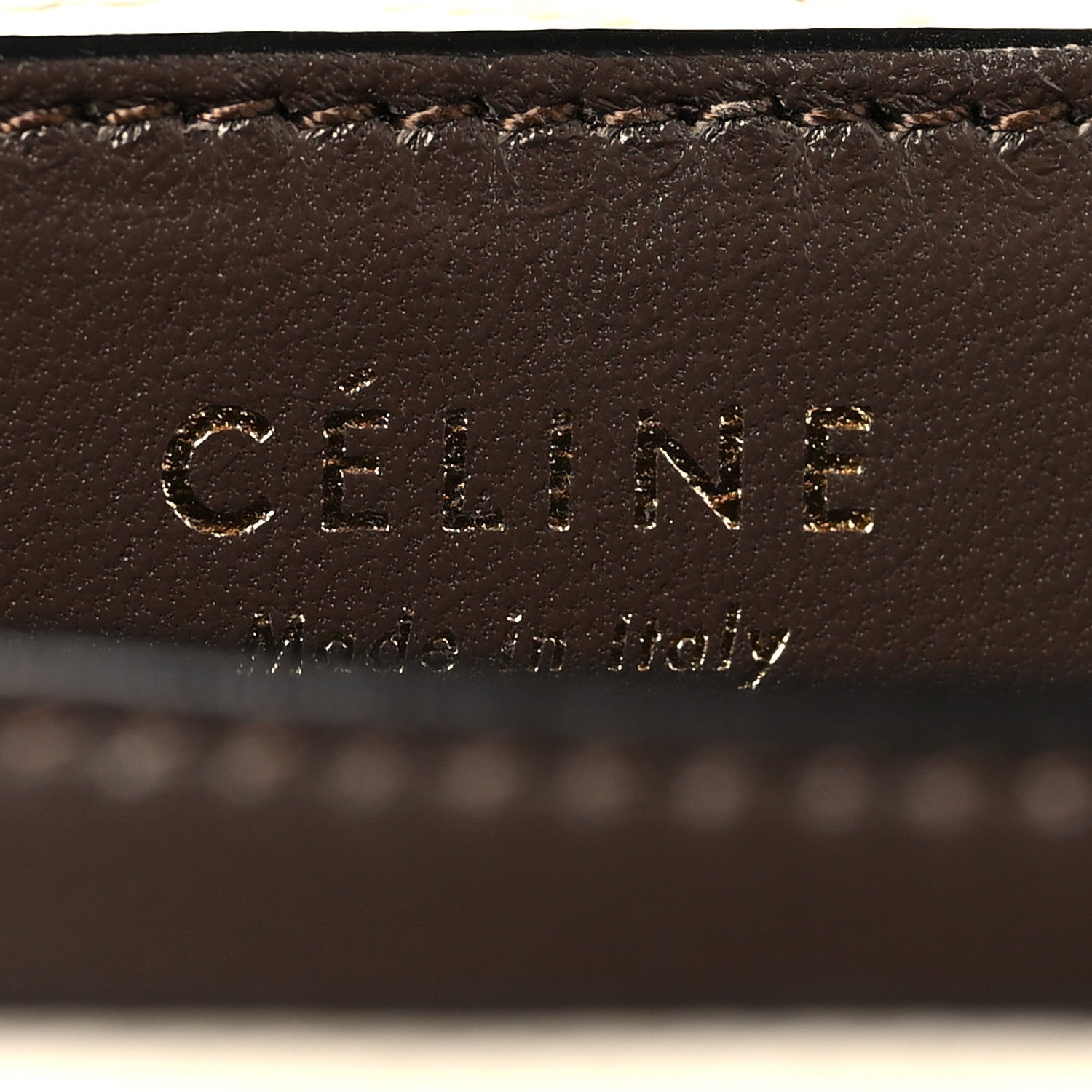 Celine Lizard Medium Classic Box Flap Bag Natural 6 of 11