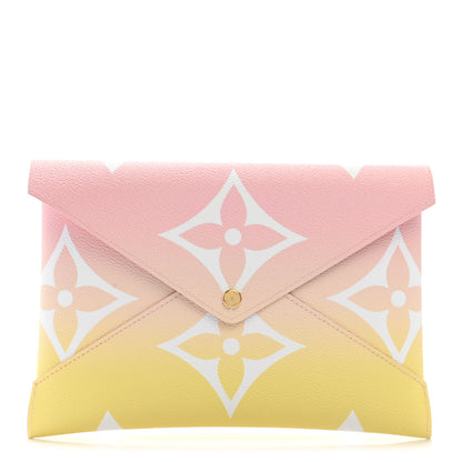 Louis Vuitton Monogram Giant By The Pool Kirigami Pochette Set 3 of 8