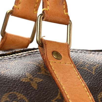 Louis Vuitton Monogram Keepall Bandouliere 55 20 of 20